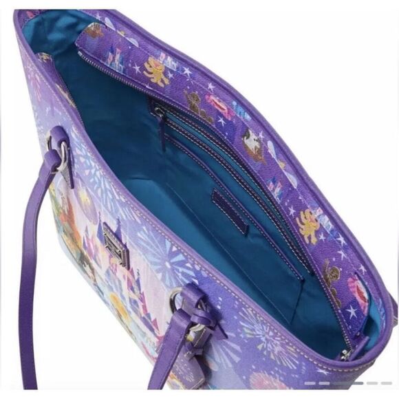 Dooney & Bourke Disney Parks Joey Chou Castle Tote Bag NWT - Picture 8 of 8
